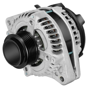 SCITOO front view alternator showing full housing and benefit reliable charging
