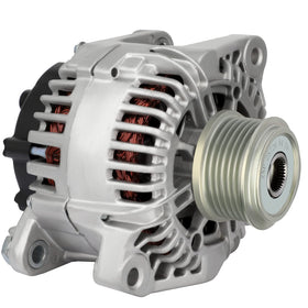 SCITOO alternator front view showing solid housing and correct OEM fit
