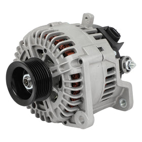 SCITOO front view alternator showing mounting points and durable housing for reliable fit