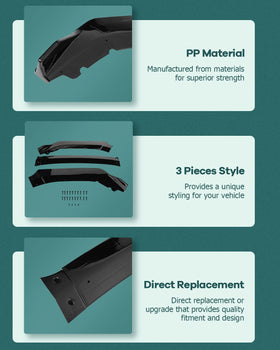 SCITOO included hardware and packaging for quick bolt-on installation