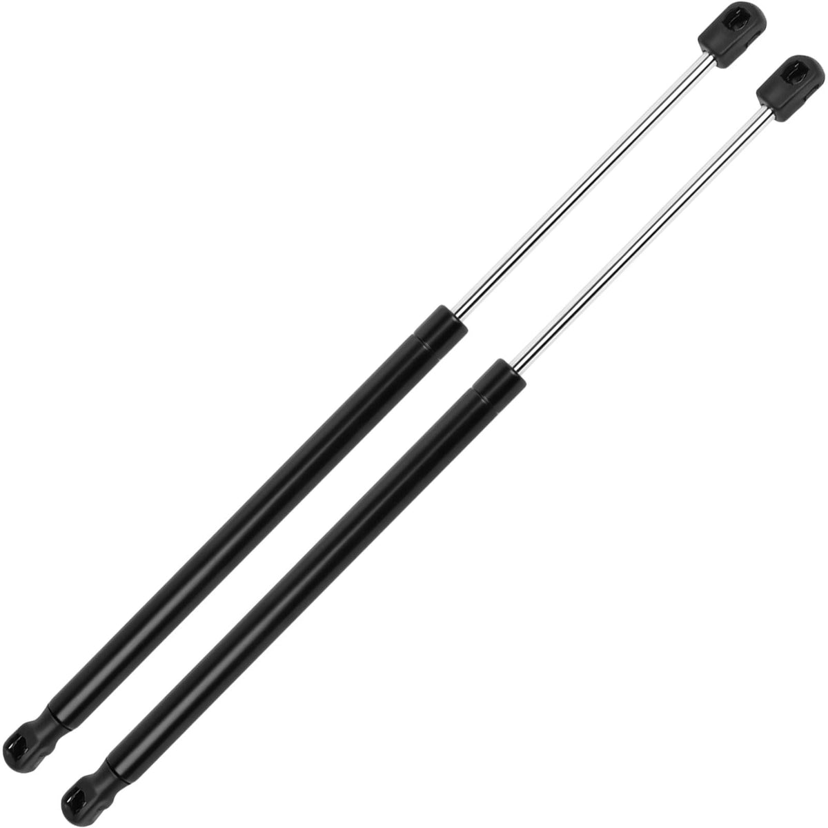 SCITOO front pair of hood struts showing fit and finish benefit