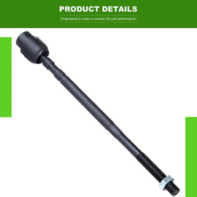 SCITOO inner tie rod threaded detail showing quality threads and easy installation
