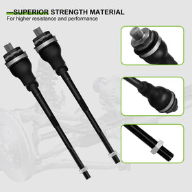 SCITOO inner tie rod threaded end highlighting fitment and strength