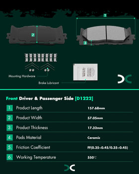 SCITOO brake pad fitted to caliper illustrating direct-fit installation and reliable alignment