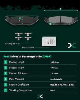 SCITOO front brake pads installed on Ram 1500 caliper demonstrating direct-fit ease and safety