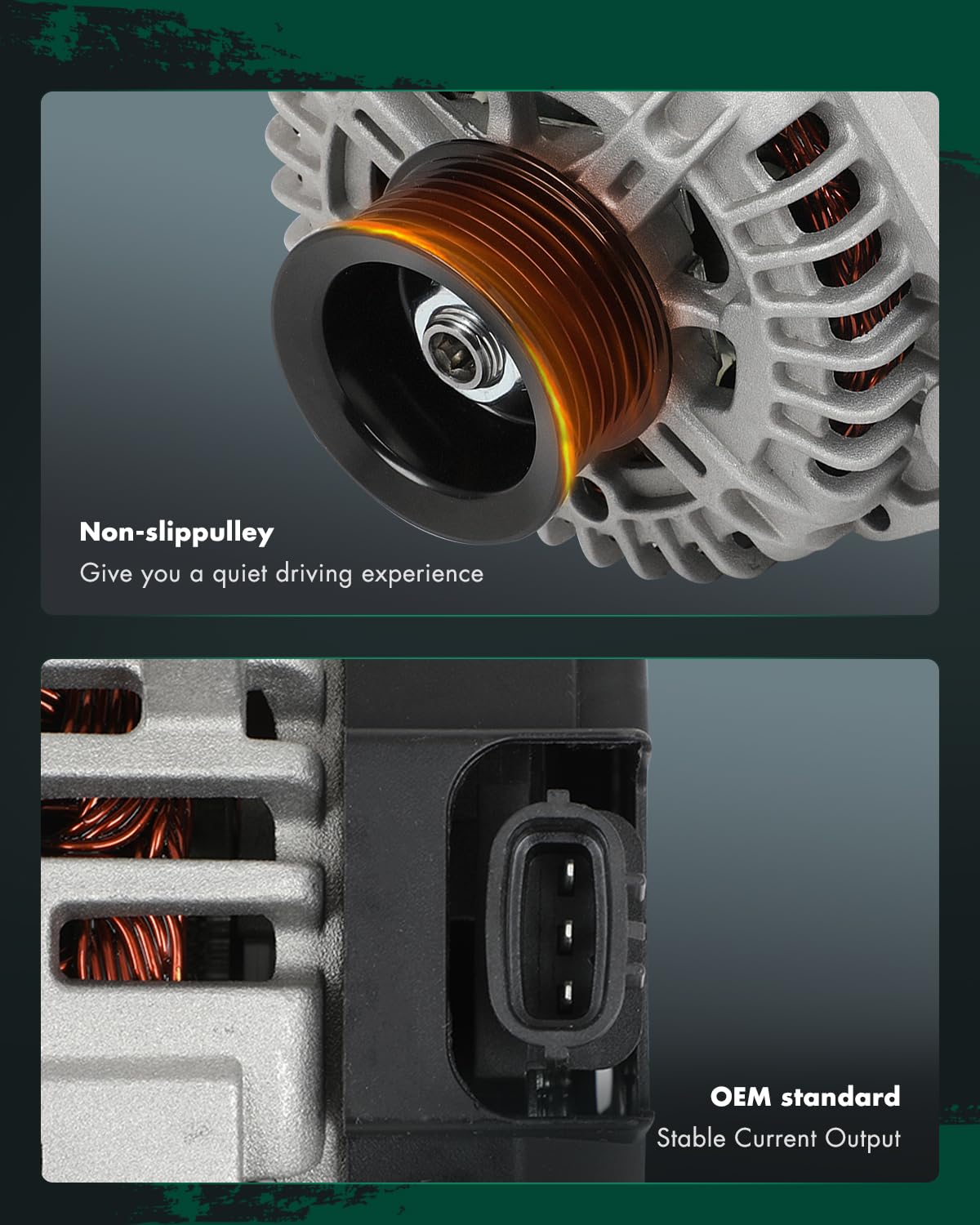SCITOO internal fan detail view showing cooling design to maintain stable output