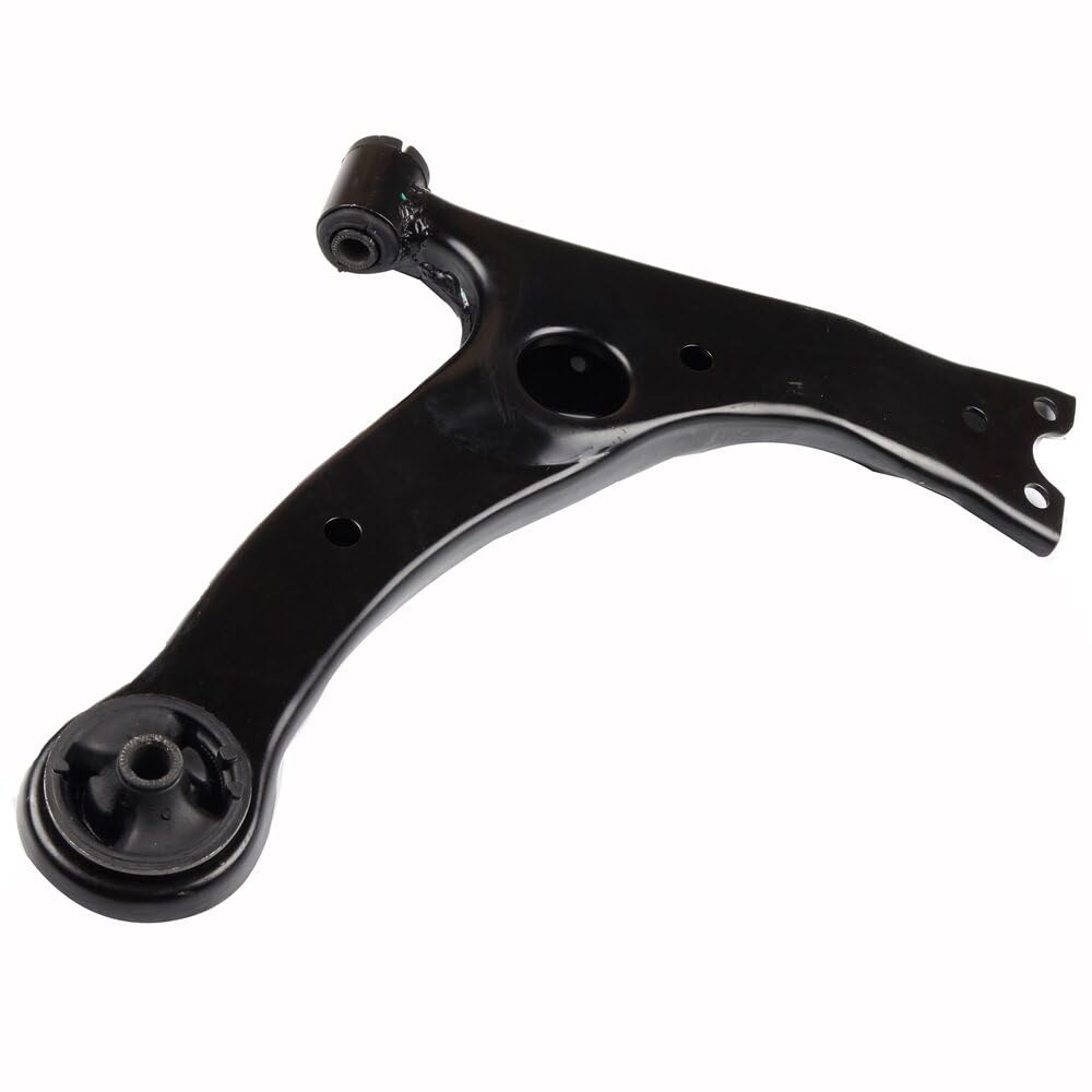 SCITOO suspension components installed on a Toyota Corolla demonstrating improved handling