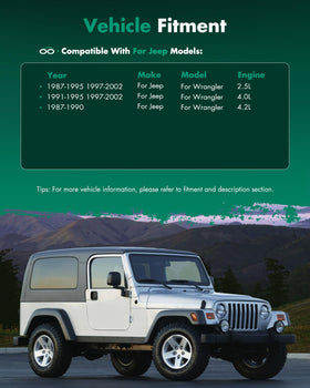 SCITOO installed on Jeep driving on road showing restored appearance benefit
