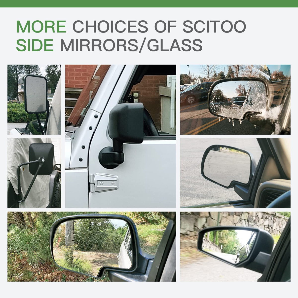 SCITOO shown in a workshop while technician snaps replacement glass in to save time