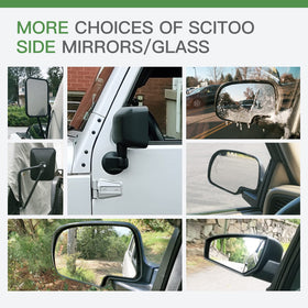 SCITOO shown in a workshop while technician snaps replacement glass in to save time