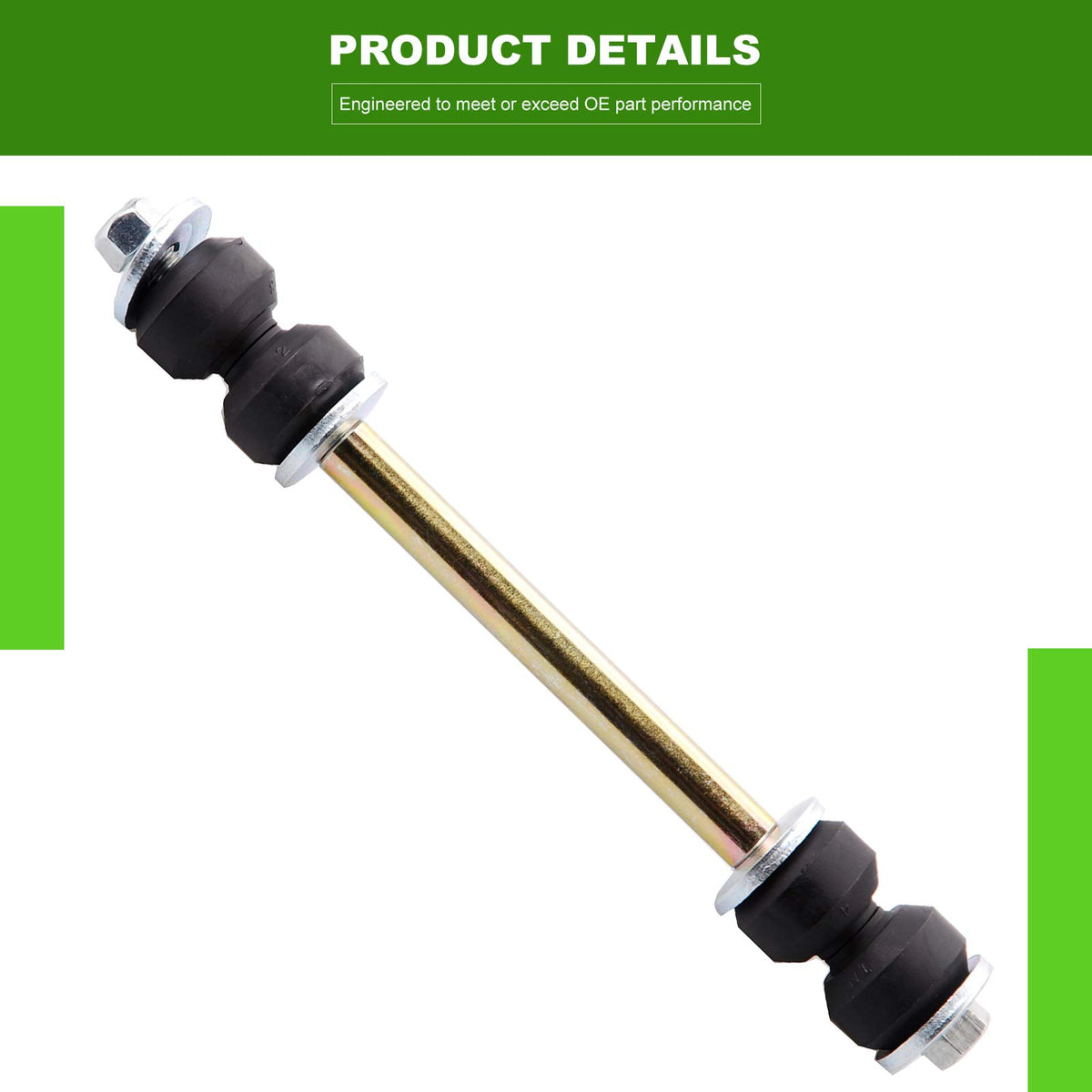 SCITOO lower ball joint detail highlighting durable construction for smoother movement