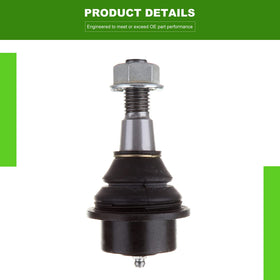 SCITOO lower ball joint threaded stud detail displaying fitment accuracy benefit