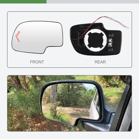 SCITOO glass texture detail highlighting clear reflective surface and reduced glare benefit