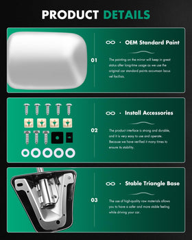 SCITOO mounting base and hardware showing included bolts for straightforward install