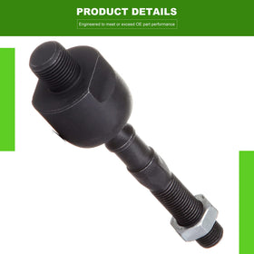 SCITOO outer tie rod end close-up showing durable joint and protective boot for improved steering feel