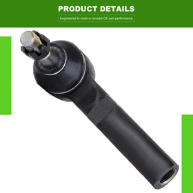 SCITOO outer tie rod end close-up highlighting durable joint and improved steering feel