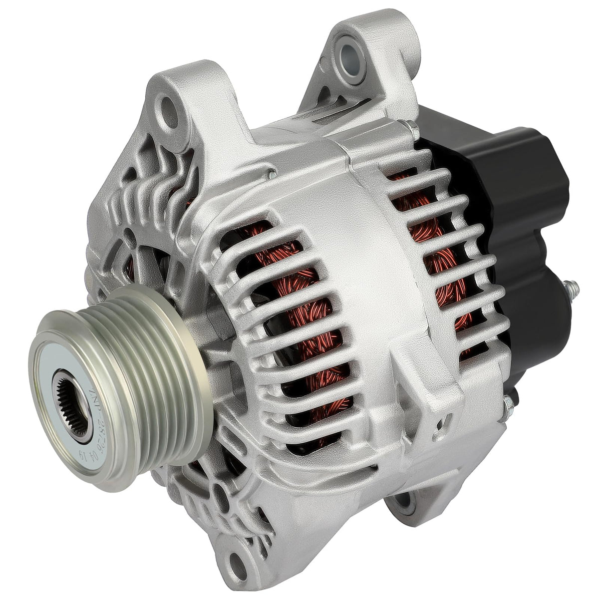 SCITOO alternator packed in box with hardware ready for replacement