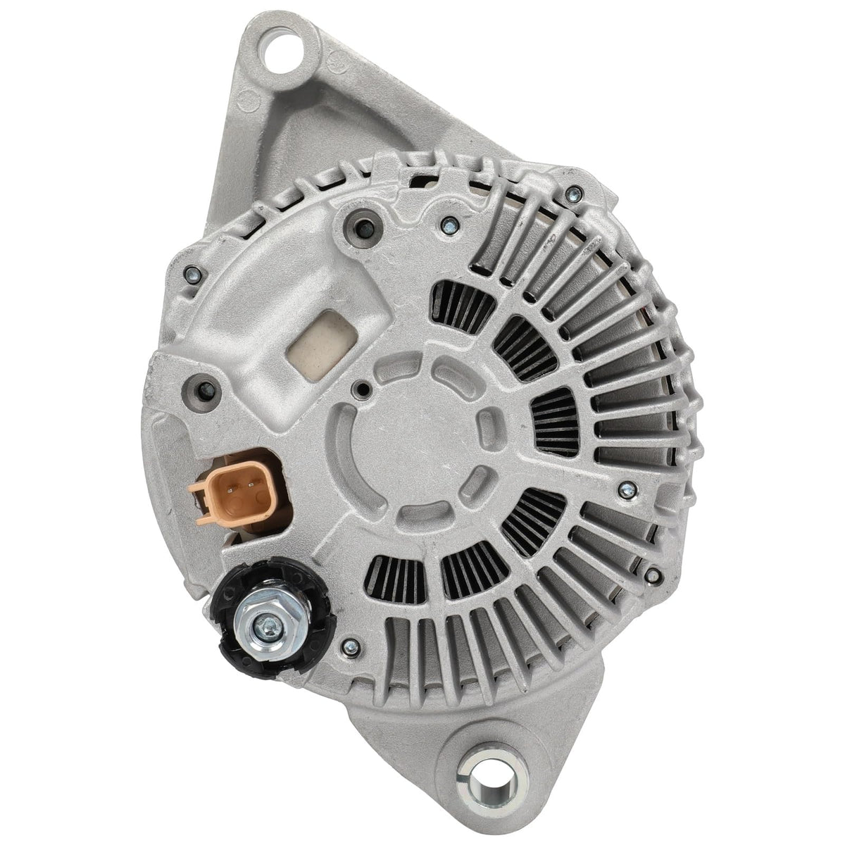 SCITOO alternator packaged with hardware for protected shipping and readiness