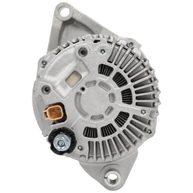 SCITOO alternator packaged with hardware for protected shipping and readiness