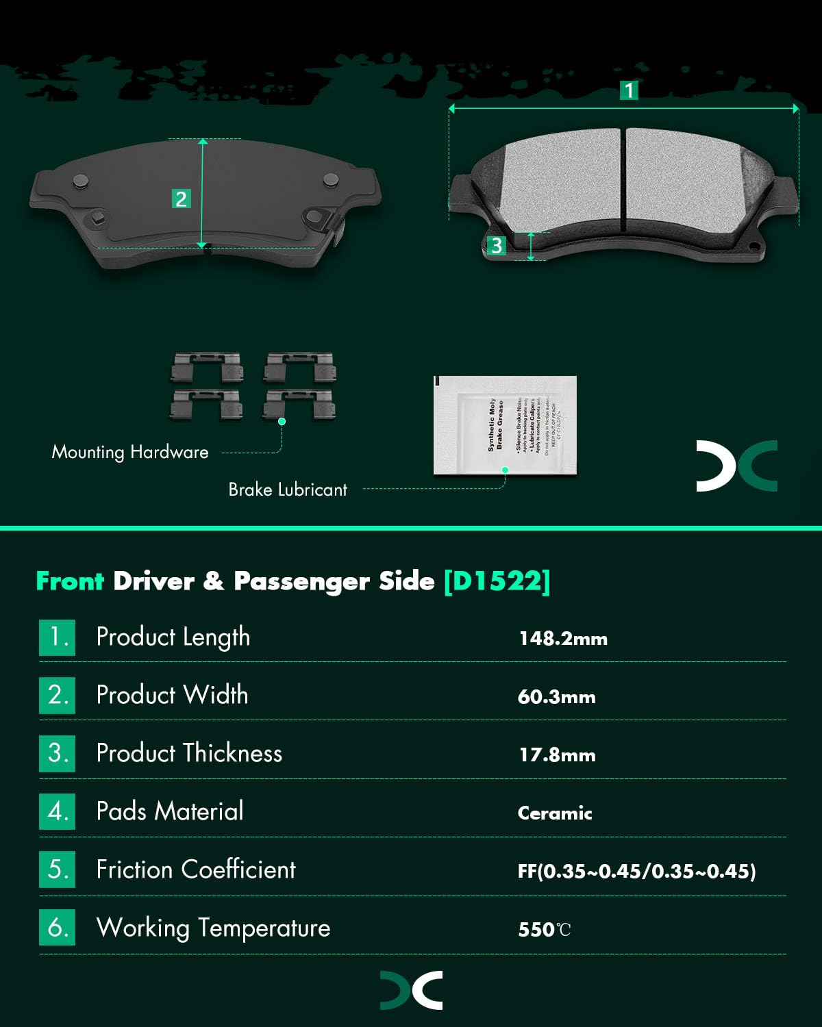 SCITOO back plate detail with gasket reducing vibration and noise