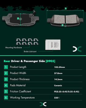 SCITOO pad backplate and gasket detail reducing vibration and noise