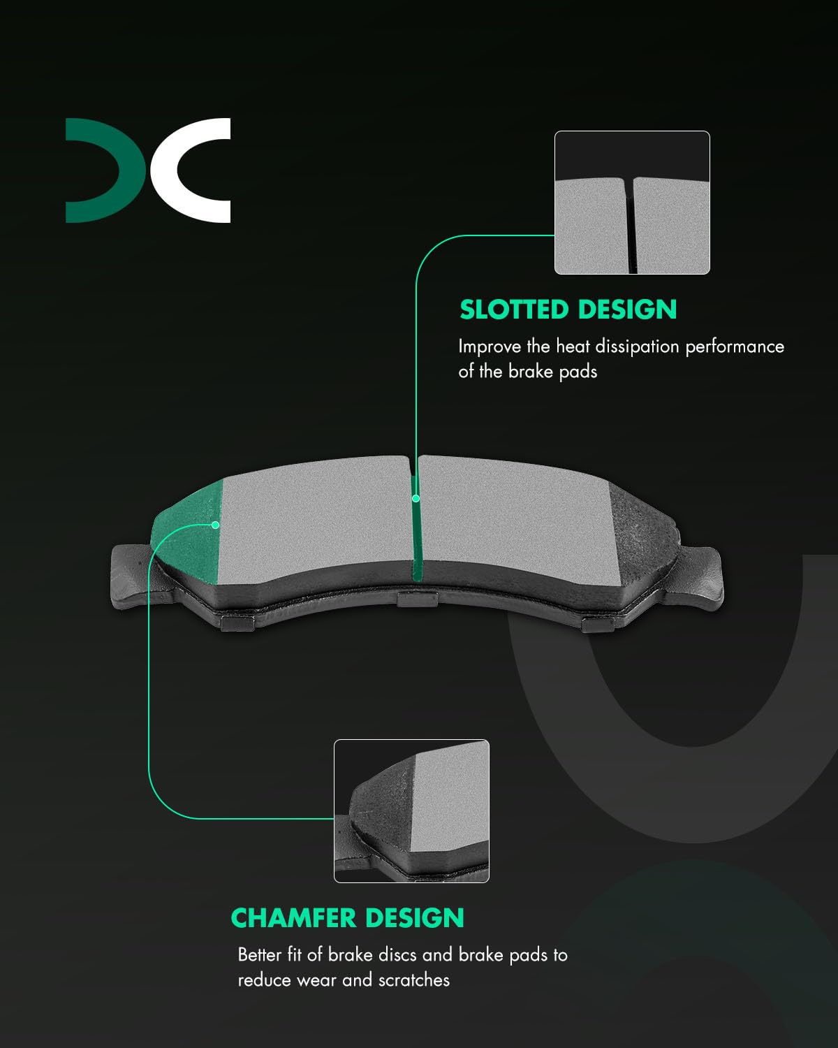 SCITOO close-up of ceramic friction surface highlighting consistent wear characteristics