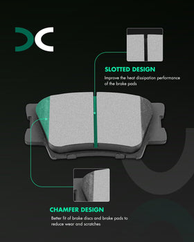 SCITOO close-up of ceramic friction surface highlighting texture for consistent stopping performance