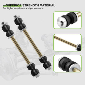SCITOO all six suspension parts laid out for easy inventory check