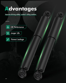 SCITOO piston rod close-up highlighting corrosion-resistant chrome finish