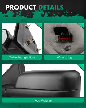 SCITOO puddle light under mirror casting ground light benefit: safer entry and exit at night
