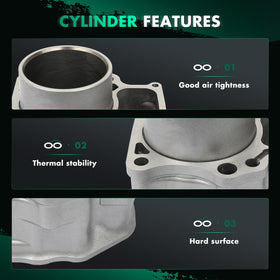 SCITOO cylinder mounted on Rancher 420 demonstrating proper fitment