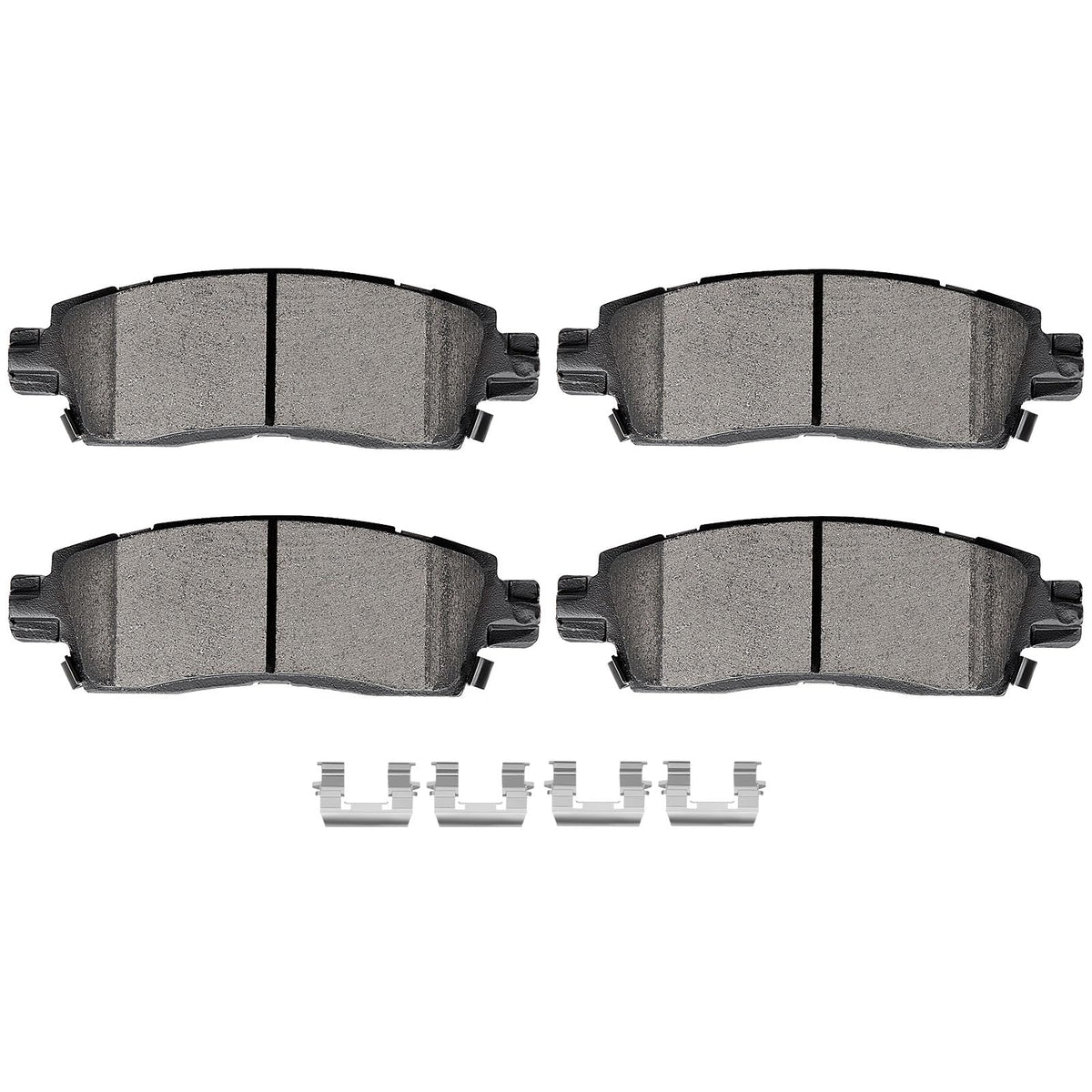 SCITOO rear brake pads front packaging showing model fitment and benefits