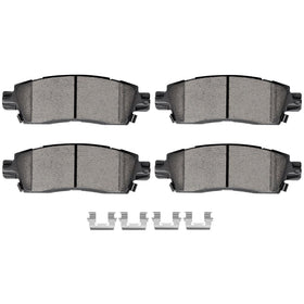 SCITOO rear brake pads front packaging showing model fitment and benefits