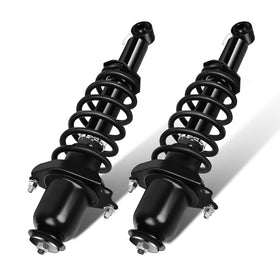 SCITOO rear complete strut front assembly showing ready-to-install unit and improved stability