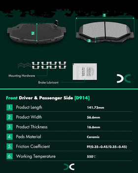 SCITOO rear pad backing plate with shim detail to reduce vibration and noise