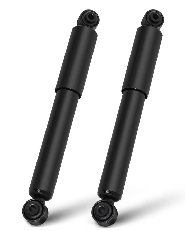 SCITOO rear shocks front view showing fitment and improved control
