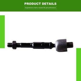 SCITOO right outer tie rod end close-up showing fitment and durable finish