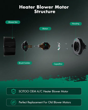 SCITOO side profile showing mounting points for secure, OEM-style fitment benefit