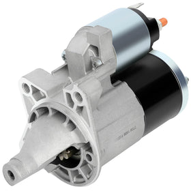 SCITOO starter front view showing mounting points for quick replacement