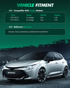 SCITOO starter installed in engine bay demonstrating straightforward vehicle fitment