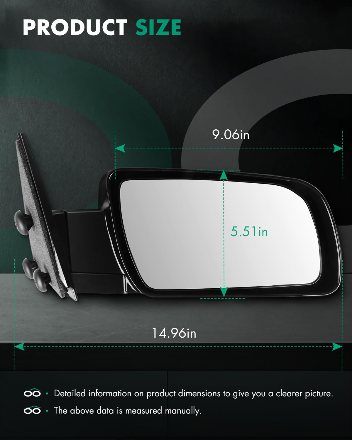 SCITOO matte-black finish texture offering corrosion resistance and clean look