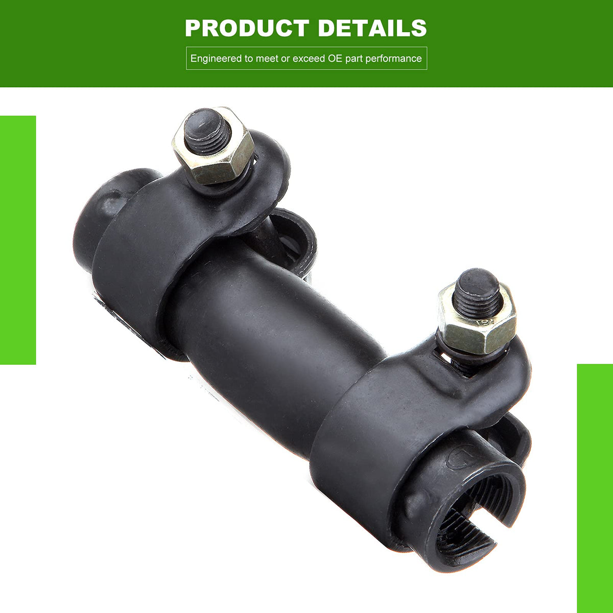 SCITOO tie rod ends and adjusting sleeves detail for precise steering adjustment