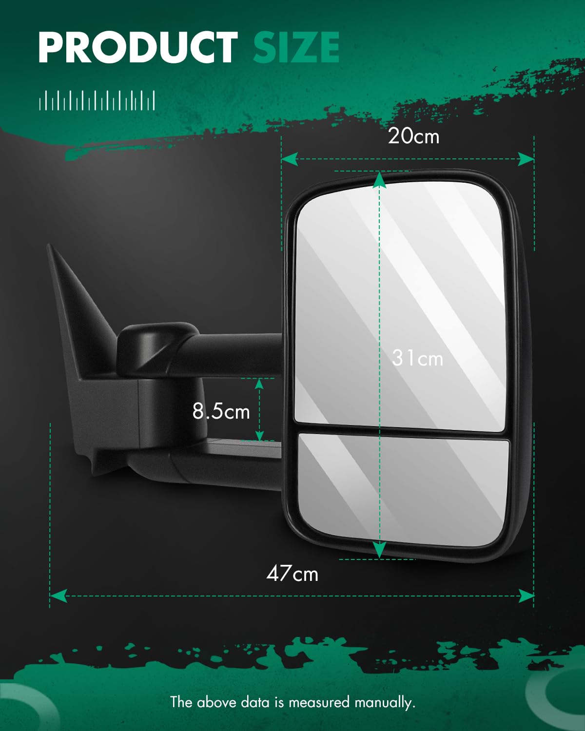SCITOO triangular base mount detail highlighting secure fit to door