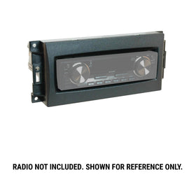 Scosche ISO recess detail illustrating precise head unit alignment benefit