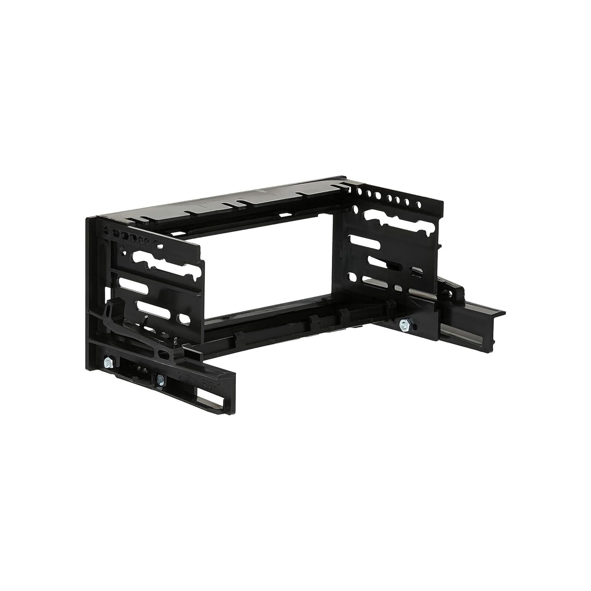 Scosche dash kit in a truck interior improving aesthetics and functionality