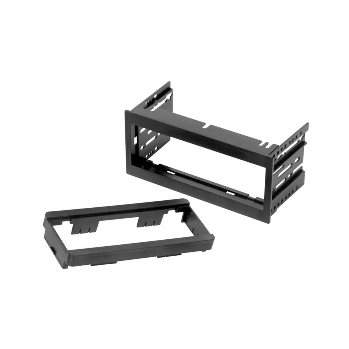 Scosche GM1500B beside ruler showing dimensions for accurate fit verification