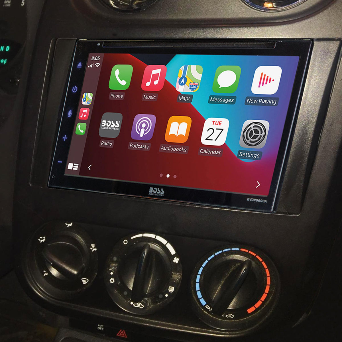 Scosche steering wheel control connection keeping audio controls functional