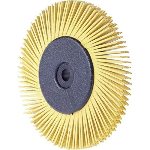 Scotch-Brite ceramic filament close-up showing texture and grit for consistent surface blending