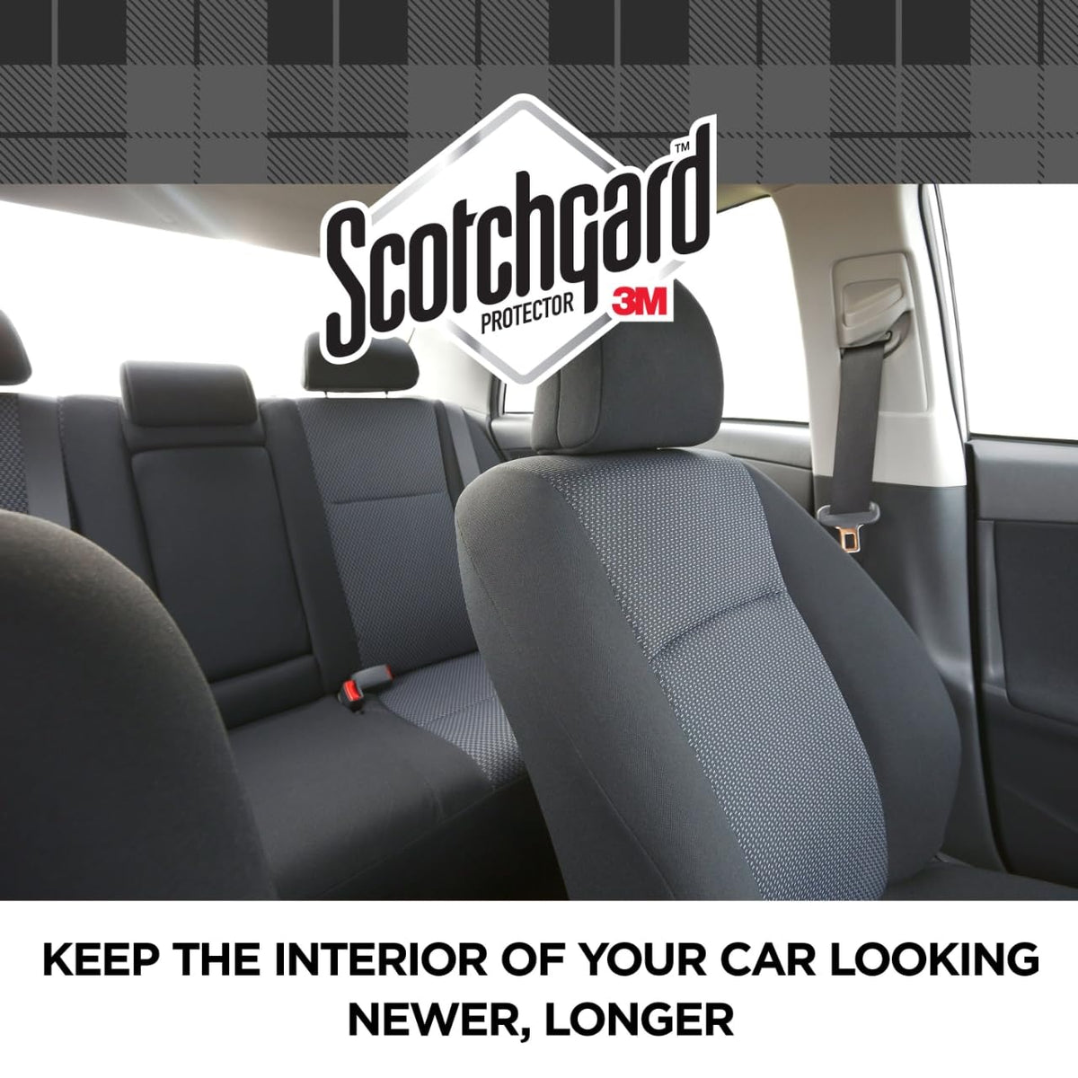 Scotchgard applied to boat cushion fabric for outdoor durability