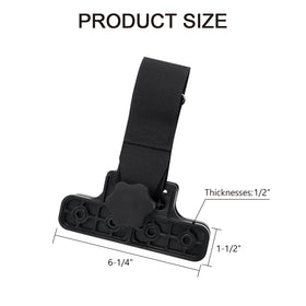 scottchen PRO close-up of TPU pad showing anti-slip grip to protect fabric